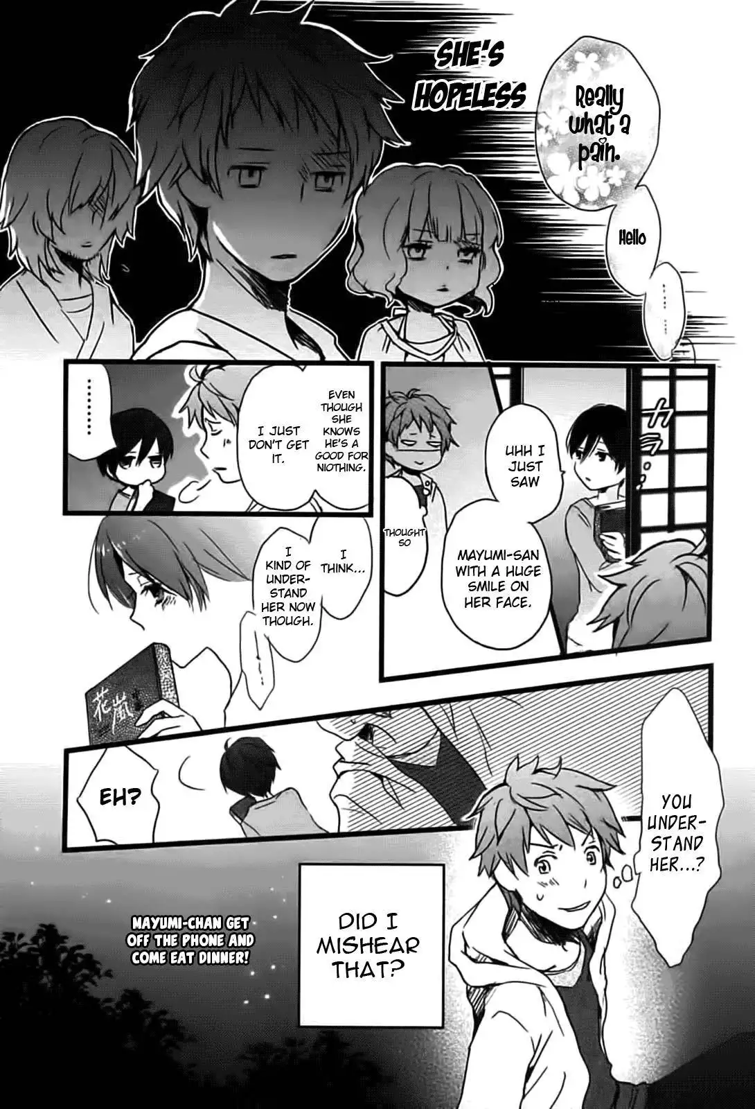 Bokura wa Minna Kawaisou Chapter 8 11